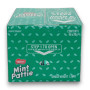 Nestle Mint Pattie individually wrapped mint and dark chocolate pieces, perfect for events or retail displays.