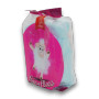 The Fairy Floss King 65g bag in blue, highlighting playful packaging for candy buffets or themed celebrations.