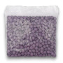Choc Drops Purple 500g Smarties clones bag, perfect for events and lolly buffets, available at The Professors Online Lolly Shop.