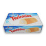 Hostess Twinkies Original 10-pack box with sponge cake image, available at The Professors Online Lolly Shop.