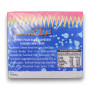 Nutritional label for Wicked Fizz Blue Raspberry bars, highlighting ingredients and key nutritional details, available at The Professors