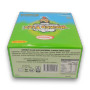 Sweetmans Wicked Fizz Blue Raspberry display box with 72 piece count and gluten free label, at The Professors Online Lolly Shop.