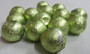 Foiled Milk Choc Leaf Green Balls, by Confectionery Trading Company/Niagara,  and more Confectionery at The Professors Online Lolly Shop. (Image Number :5022)