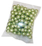 Foiled Milk Choc Leaf Green Balls, by Confectionery Trading Company/Niagara,  and more Confectionery at The Professors Online Lolly Shop. (Image Number :5112)