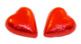 Chocolate Gems - Chocolate Hearts - Red Foil, by Chocolate Gems,  and more Confectionery at The Professors Online Lolly Shop. (Image Number :5125)