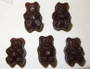 Gummi Bears Black Cherry, by Albanese Confectionery/Other,  and more Confectionery at The Professors Online Lolly Shop. (Image Number :5350)