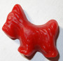 Scottie Dogs Red Licorice, by Gimbals/Other,  and more Confectionery at The Professors Online Lolly Shop. (Image Number :5490)