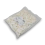 Cadbury Fresha Milk Bottles 1kg bulk bag shown from the right with classic white chewy lollies visible