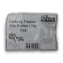 Cadbury Fresha Milk Bottles 1kg label showing nutrition, ingredients, allergen advice and Australian origin