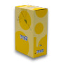 PEZ Refills - Fruit Blister (12 x 68g) box showcasing fruit-flavoured sugar confectionery, available at The Professors.