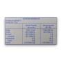 Nutrition information of PEZ Refills - Fruit Blister (12 x 68g).