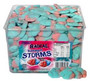Radical Storms - Bubblegum, by AIT Confectionery,  and more Confectionery at The Professors Online Lolly Shop. (Image Number :6647)