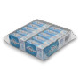 Eclipse Chewy Mints Peppermint 27g x 20 tins display box with bold branding, showcasing freshness and portability.