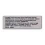 Ingredients list of Eclipse Chewy Mints Peppermint 27g 20-tin display unit, available at The Professors.