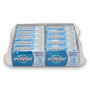 Eclipse Chewy Mints Peppermint 27g tins in a bulk display unit, highlighting the peppermint flavour and convenient design.