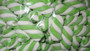 Sweet Treats Marshmallow Twists - Green and White, by Brisbane Bulk Supplies,  and more Confectionery at The Professors Online Lolly Shop. (Image Number :7835)