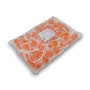 Sweet Treats Orange Flat Pops 1kg bag filled with approximately 125 wrapped orange flavoured flat pops.