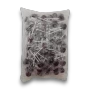 Sweet Treats Purple Flat Pops bulk bag displaying individually wrapped hard candy lollipops from The Professors Online Lolly Shop.