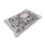 Sweet Treats Purple Flat Pops 1kg bag filled with approximately 125 wrapped grape flavoured flat pops.