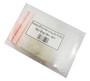 Pack of 100 Resealable LDPE Clear Plastic Lolly Bags (40um) in 100mm x 150mm size, perfect for confectionery storage.