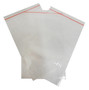 Resealable LDPE plastic lolly bags in a pack of 100, designed for storing sweets and chocolates, available at The Professors.