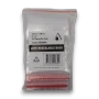 Resealable clear plastic lolly bags in a 100 pack, measuring 100mm by 150mm and made from 40-micron LDPE