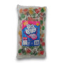 Big Lolly Flopito Mix Pops 1.6kg bulk bag with 200 assorted short stick lollipops, available at The Professors Online Lolly Shop.