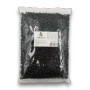 1kg bulk bag of Lolliland Mini Jelly Beans in black cola flavour, available at The Professors Online Lolly Shop