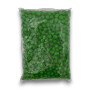 The Australian Sweet Co Spearmints 3kg bag showing round green mint candies, available from The Professors.