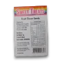 Nutritional panel of Sweet Treats Fruit Chews bulk 1kg bag.