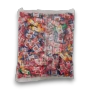Sweet Treats Fruit Chews 1kg bulk bag with printed wrappers in assorted fruity flavours, available at The Professors.