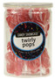 Candy Showcase Twirly Pops - Red and White, by Lolliland,  and more Confectionery at The Professors Online Lolly Shop. (Image Number :8965)
