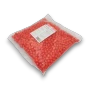 Sweet Treats Candy Chews Red 1kg bag displaying bite-sized strawberry flavoured chewy candies from The Professors Online Lolly Shop.