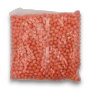 Sweet Treats Candy Chews Peach Flavour 1kg bag featuring pastel peach chewy candy pieces.