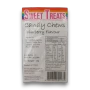 Nutrition panel and product label on Sweet Treats Candy Chews Blue Blueberry Flavour 1kg bag from The Professors Online Lolly Shop.