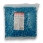 Sweet Treats Candy Chews Blue Blueberry Flavour 1kg bag packed with glossy blue chewy sweets from The Professors