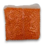 Sweet Treats Candy Chews Orange Flavour 1kg bag filled with vibrant orange chewy candy pieces.