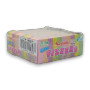 Swizzels Giant Fizzers display unit highlighting sherbet-flavoured fizzy sweets with natural colours, available at The Professors
