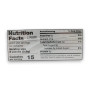 Nutritional information for Razzles Tropical, candy and gum, offering gluten-free, nut-free fun, available in a 24-pack box