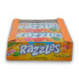 Razzles Tropical fruit-flavoured candy transforming into gum, Kiwi-Lime, Pineapple, and more, in a 40g packet