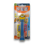 Pez Candy Dispenser featuring Mel from Despicable Me, individually packaged with two Pez candy refills.