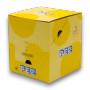 Pack of Pez Candy Dispenser from the Despicable Me series, showcasing a different Minion character.