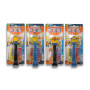 Four Pez Candy Dispensers featuring Despicable Me characters, including Mel, Mega Minion Mel, Tim, and Mega Minion Tim.