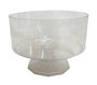 Clear Plastic Candy Buffet Trifle Jar - Medium and more Partyware at The Professors Online Lolly Shop. (Image Number :10549)