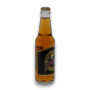 Flying Cauldron Butterscotch Beer 355ml glass bottle highlighting its sleek design and magical branding.