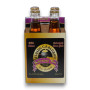 Flying Cauldron Butterscotch Beer 4-pack in a display box, perfect for gifting or sharing magical refreshments.