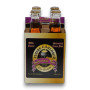 Flying Cauldron Butterscotch Beer 4-pack unit highlighting enchanting branding and creamy butterscotch soda.