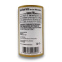 Nutritional information and ingredients list of Flying Cauldron Butterscotch Beer, available in 4-pack display unit.