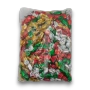Sweet Treats Assorted Choc Eclairs 1kg bag displaying colourful individually wrapped chocolate eclairs.