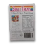 Nutrition panel and product information for Sweet Treats Choc Buttons Mixed Colours 1kg bag available at The Professors